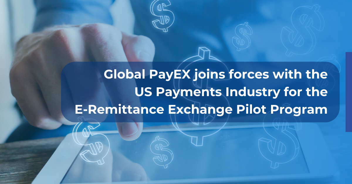US Payments – e-remittance exchange pilot program