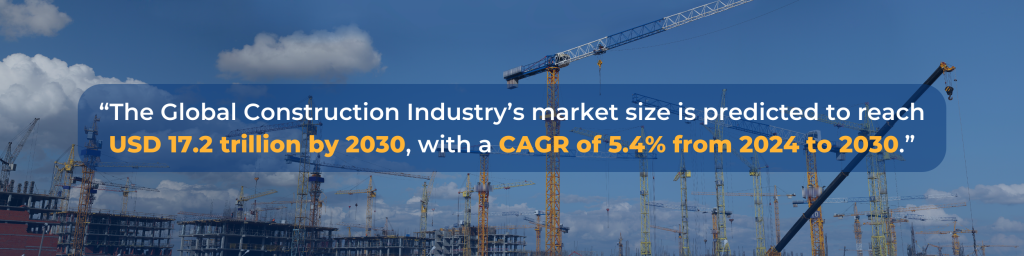 Statistics about Construction Industry's Market Size