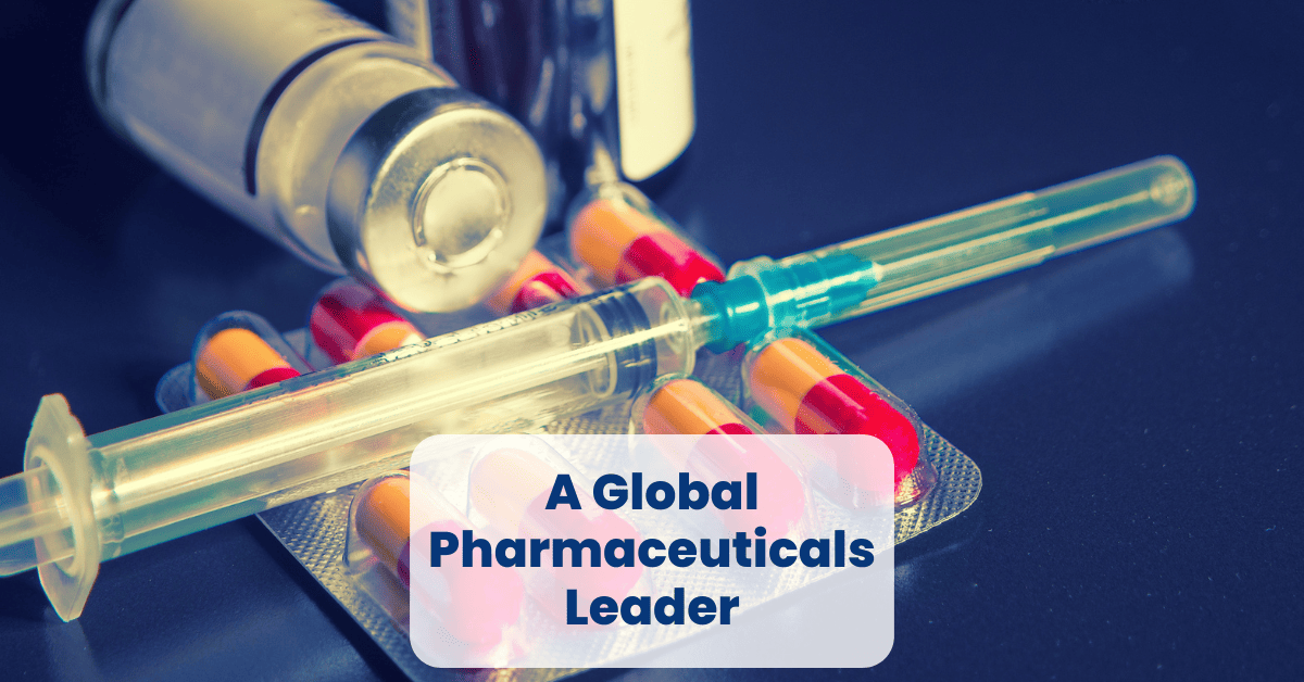 Global Pharmaceuticals Leader Case Study Banner
