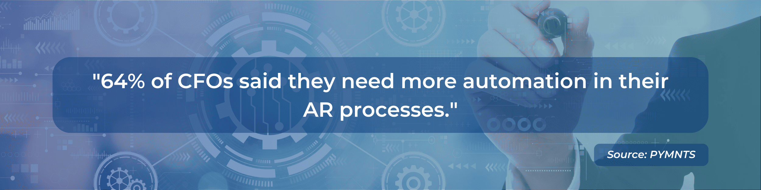 5 Reasons why CFOs are Increasingly Embracing Automation in Accounts Receivable Processes 2 Need of AR automation