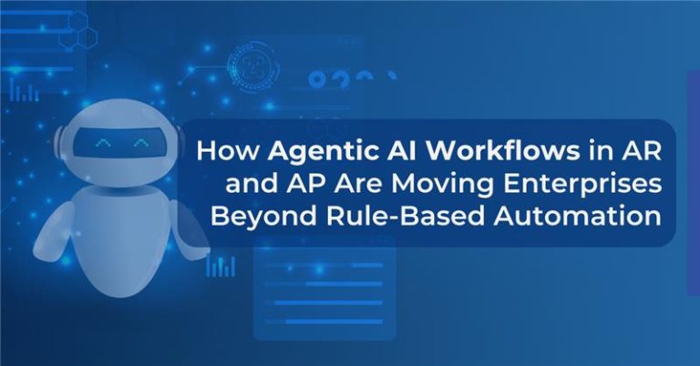 Blog Banner Image - Agentic AI Workflows in AR and AP