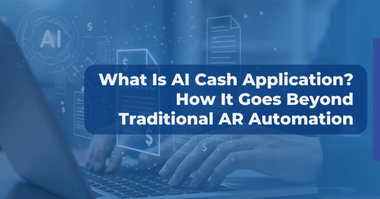 What Is AI Cash Application Blog Feature Image Banner
